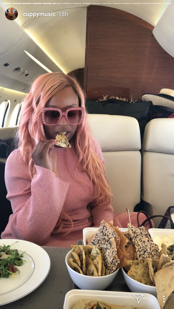 DJ Cuppy Puts Her Sweet Bikini Body On Display, As She Enjoys Vacation With Friends In Ibiza! [Photos]