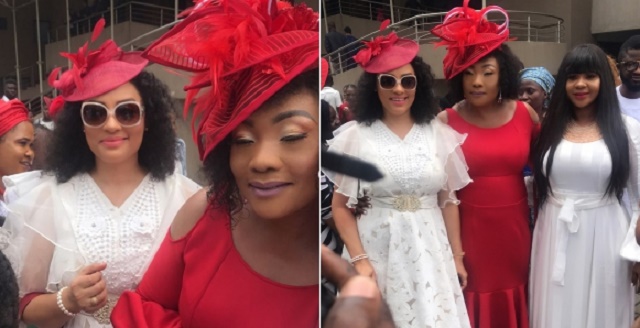 More Photos from the One Year Memorial Service Eucharia Anunobi’s Son