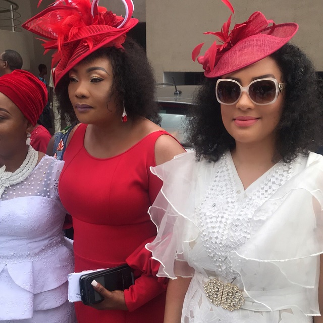 More Photos from the One Year Memorial Service Eucharia Anunobi’s Son