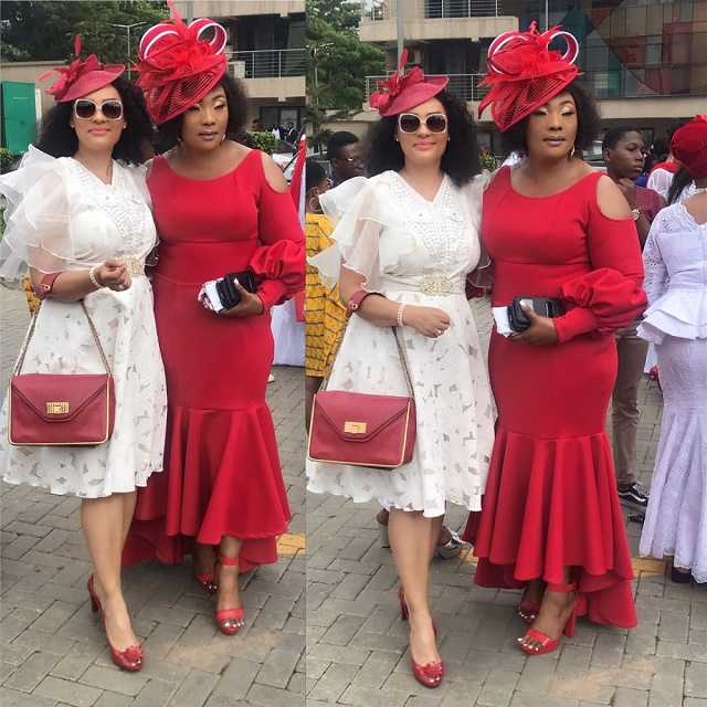 More Photos from the One Year Memorial Service Eucharia Anunobi’s Son