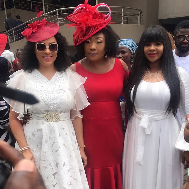 More Photos from the One Year Memorial Service Eucharia Anunobi’s Son