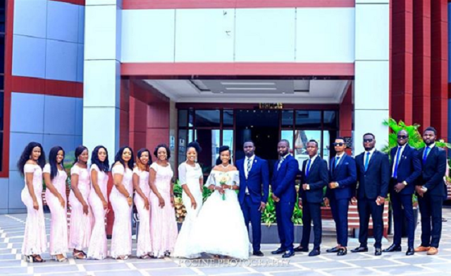 More Wedding Photos of Favour Iwueze of Destined Kids [Photos]