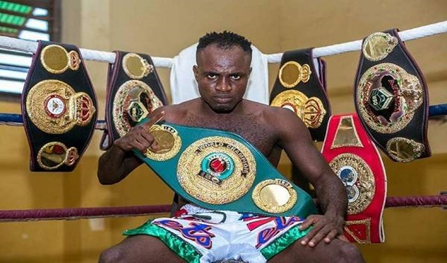 After 14 Years, Ghanaian Boxer, Emmanuel Tagoe Just Discovered That He Is Not the Father of His Son