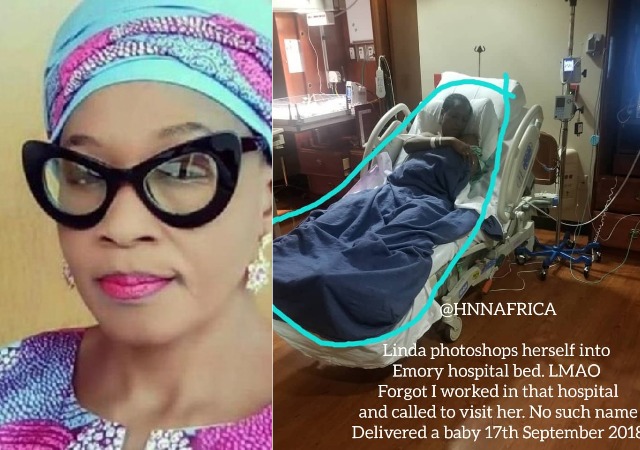 Kemi Olunloyo Releases more Shocking Evidence, Insists That Linda Ikeji Paid Surrogate Mother N1.8M and Photoshopped Her Delivery