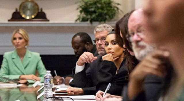 Kim Kardashian Makes another Trip to the White House to Free another Prisoner