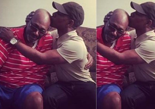 Gospel singer, Kirk Franklin Finally Forgives Dying Father Who Abandoned Him for Years