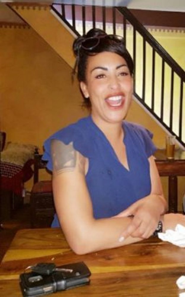 Pictured Pretty Wife Stabs Husbands 7 Times After He Boasted Of Cheating