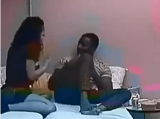 #BBNaija: Throwback Video When Leo Dasilva Told Nina That Miracle Will Dump Her for Money [Video]