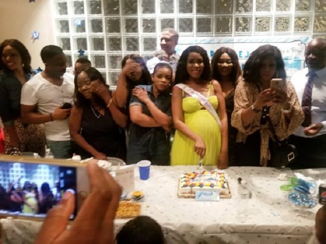 More Photos From Linda Ikeji’s Baby Shower All The Way from Atlanta in U.S.A