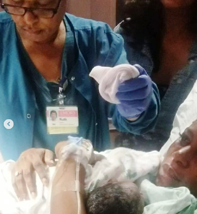 Linda Ikeji Celebrates Her 38th Birthday Today Shares More Cute Photos of Her Son ‘Baby J’