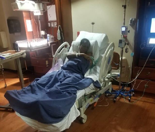 Popular Nigerian Blogger, Linda Ikeji Gives Birth to a Baby Boy [Photos]