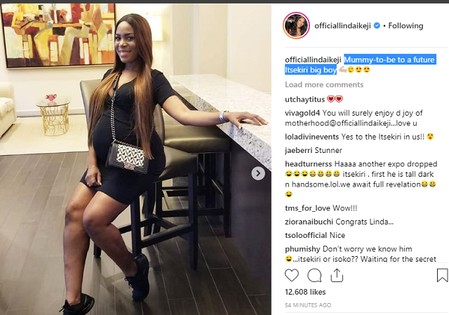 Finally, Linda Ikeji Reveals the Bits and Pieces of Her Baby Daddy