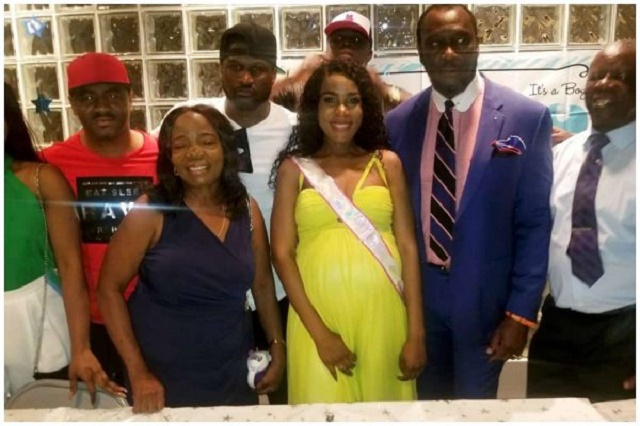 More Photos From Linda Ikeji’s Baby Shower All The Way from Atlanta in U.S.A