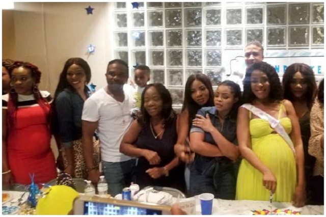 More Photos From Linda Ikeji’s Baby Shower All The Way from Atlanta in U.S.A