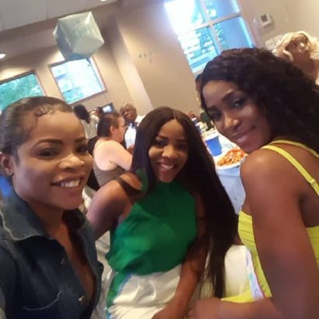 More Photos From Linda Ikeji’s Baby Shower All The Way from Atlanta in U.S.A