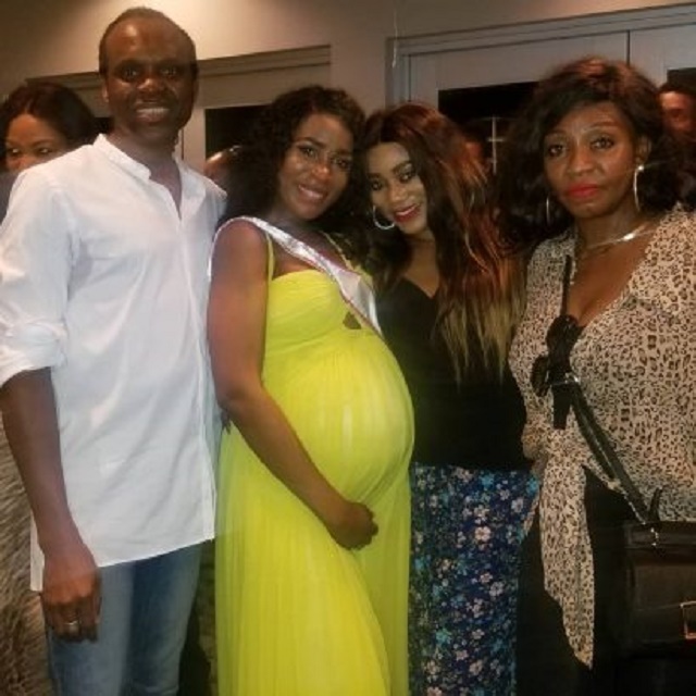 More Photos From Linda Ikeji’s Baby Shower All The Way from Atlanta in U.S.A