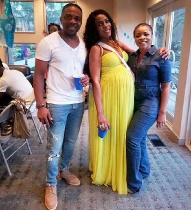 More Photos From Linda Ikeji’s Baby Shower All The Way from Atlanta in U.S.A