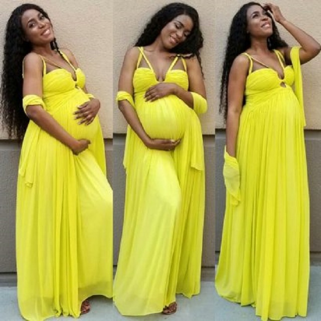 More Photos From Linda Ikeji’s Baby Shower All The Way from Atlanta in U.S.A