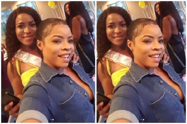 More Photos From Linda Ikeji’s Baby Shower All The Way from Atlanta in U.S.A