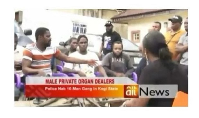 Men Specializes In Selling Male Private Part Arrested In Kogi State, After the Gang Leader Failed To Fulfill His Promise to Member [Video]