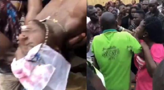 Endless Celebration as Man Wakes Up, Minutes before Getting Buried In Delta