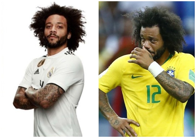 BREAKING: Brazilian and Real Madrid Left Back, Marcelo Heading to Prison