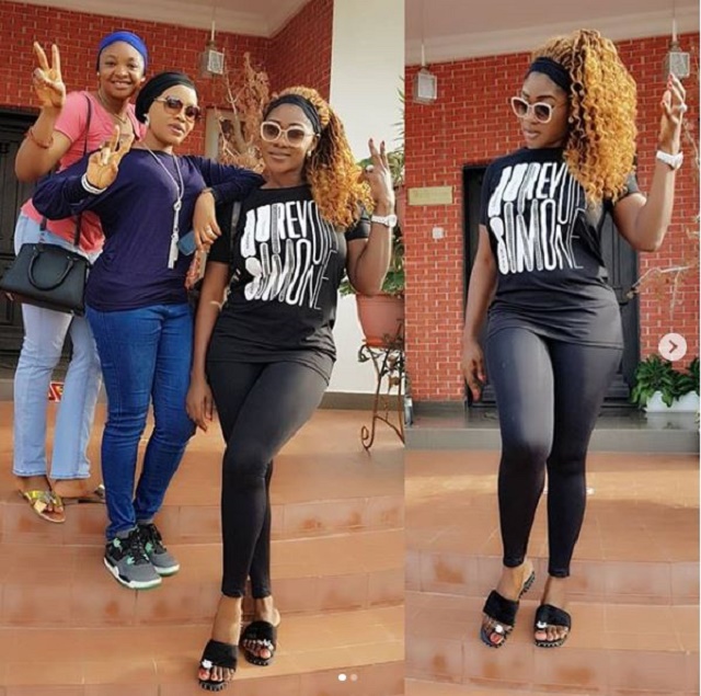 Mercy Johnson, Shows Off Her Hot New Slender Figure [Photos]