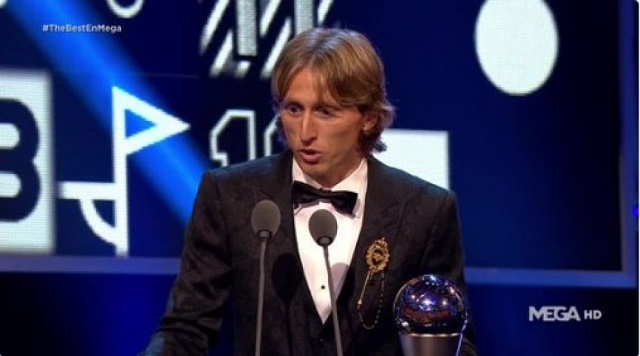 BREAKING: Croatia captain, Luka Modric Wins FIFA Men’s Player Award