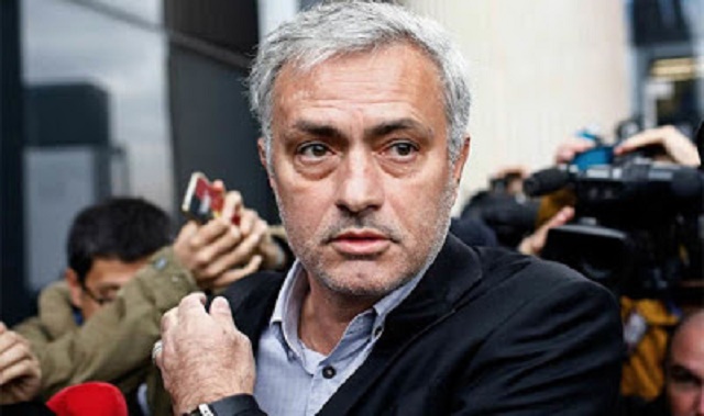Mourinho Accepts 1-Year Prison Term for Committing This Crime
