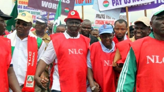 BREAKING: The Nigeria Labour Congress [NLC] suspends warning strike