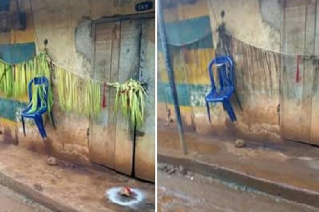 Oba Orders Trader’s Shops to Be Locked up, You Won’t Believe How [Photos]
