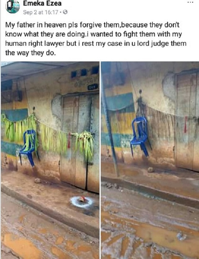 Oba Orders Trader’s Shops to Be Locked up, You Won’t Believe How [Photos]