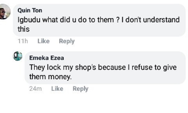 Oba Orders Trader’s Shops to Be Locked up, You Won’t Believe How [Photos]