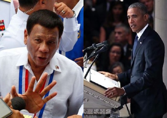 2 Years Later, Philippine President Rodrigo Duterte Apologises For Cursing Obama