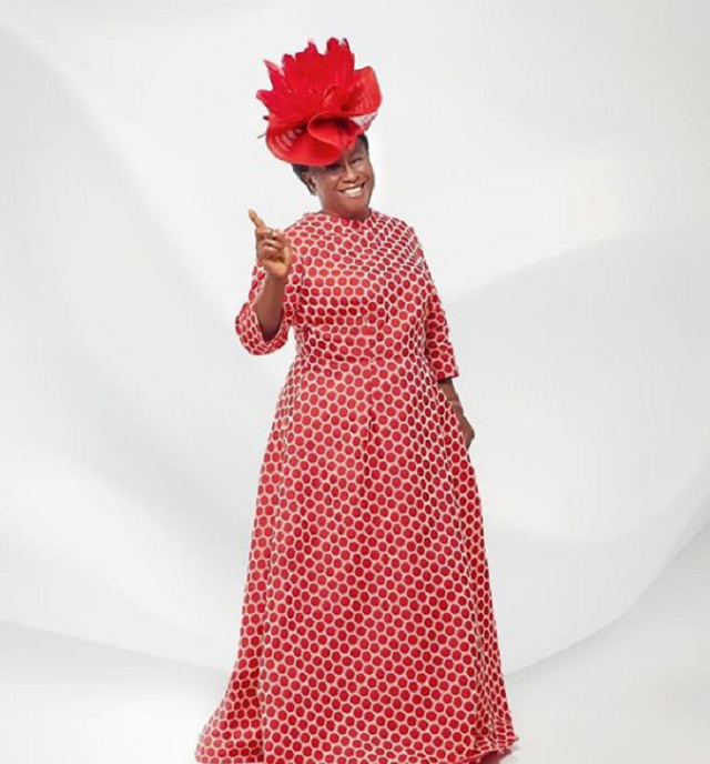 More Adorable Photos of Patience Ozokwo [Mama G] As She Celebrates Her Birthday Today
