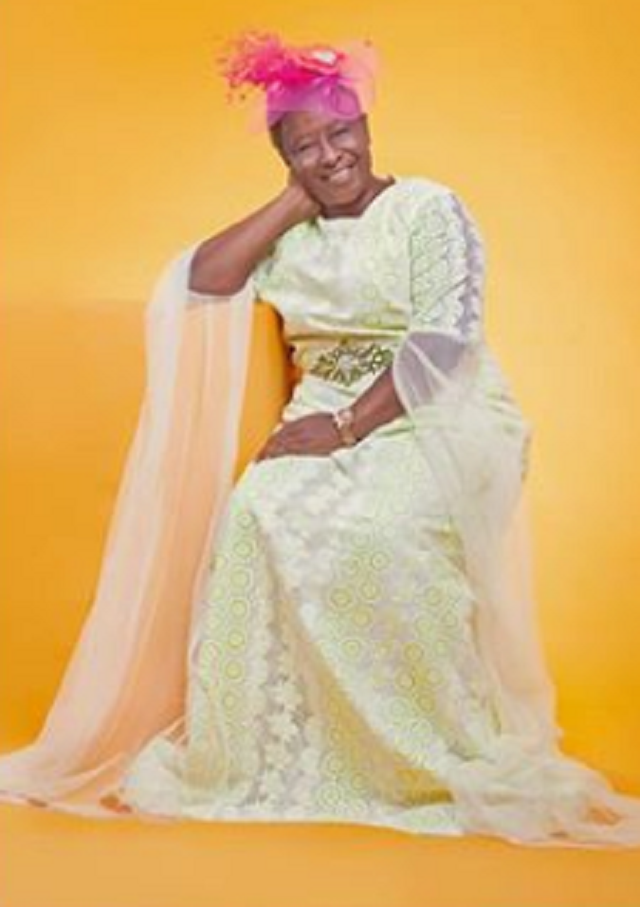 More Adorable Photos of Patience Ozokwo [Mama G] As She Celebrates Her Birthday Today