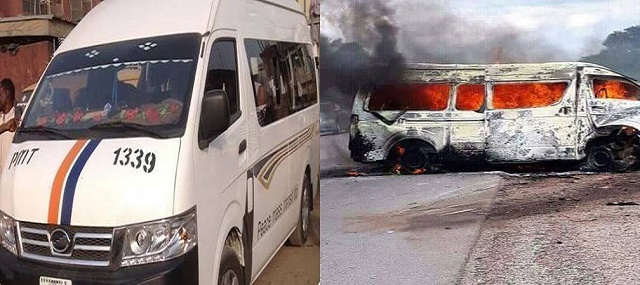 Peace Mass Transit Accused of Burying Passengers Involved In a Fatal Accident without Their Families Consent
