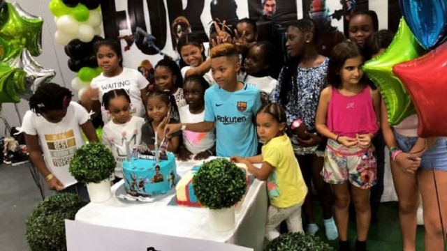 More Photos from Peter Okoye’s Son, Cameron’s 10th Birthday Party
