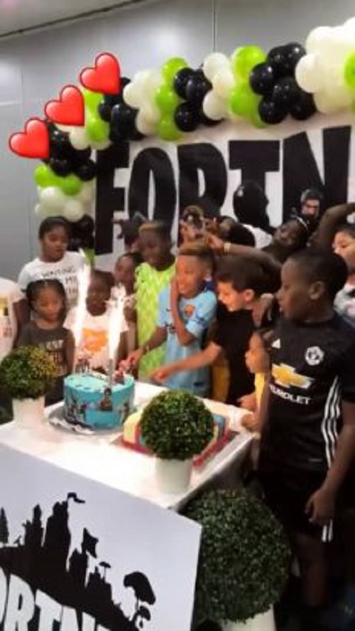More Photos from Peter Okoye’s Son, Cameron’s 10th Birthday Party