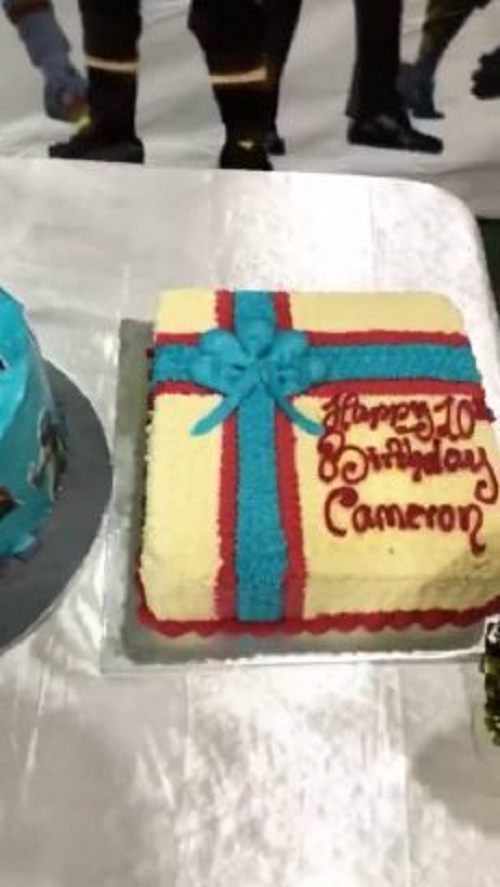 More Photos from Peter Okoye’s Son, Cameron’s 10th Birthday Party