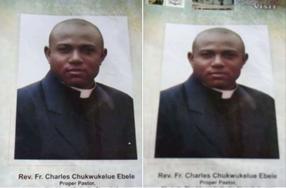 More Photos of Rev.Fr.Charles Chukwukelue Ebele, the Priest That Drowned After Giving Out His Life Jacket to Save a Friend