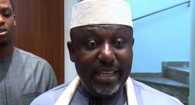 EFCC arrests Imo state governor, Sen.  Rochas Okorocha