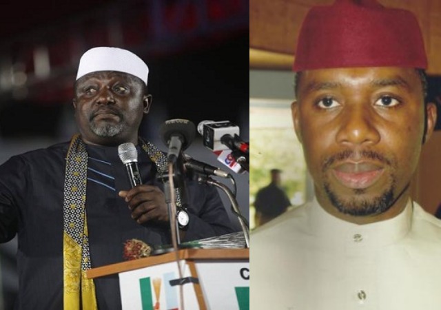 Okorocha Pleads with APC to Submit His Son In-Law’s Name to INEC