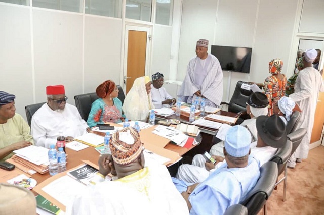 More Photos of SARAKI As He Was Screened Ahead Of PRESIDENTIAL PRIMARIES [Photos]