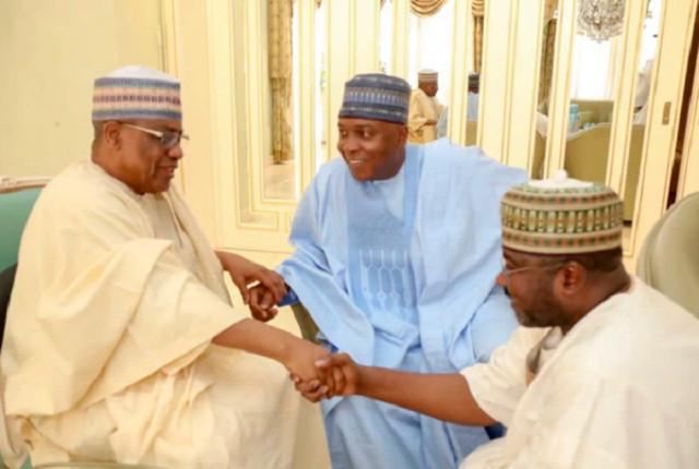I’ll Pay You Back With Whatever Your Father Did To Me – Babangida Tells Saraki