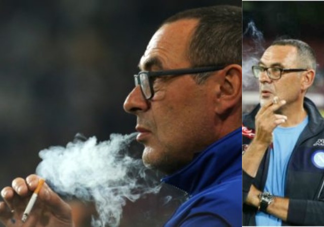 Chelsea Coach, Maurizio Sarri Reveals Only Person Who Can Make Him Stop Smoking