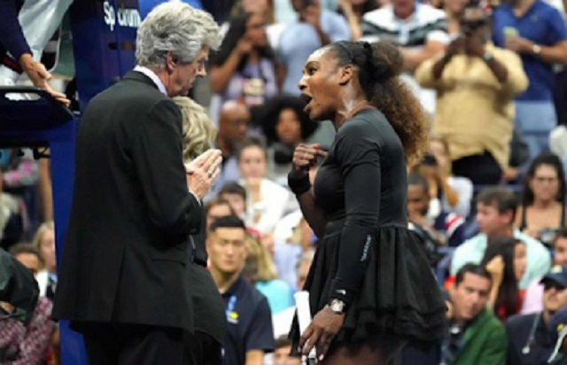 Serena Williams Fined $17K for U.S. Open Outburst