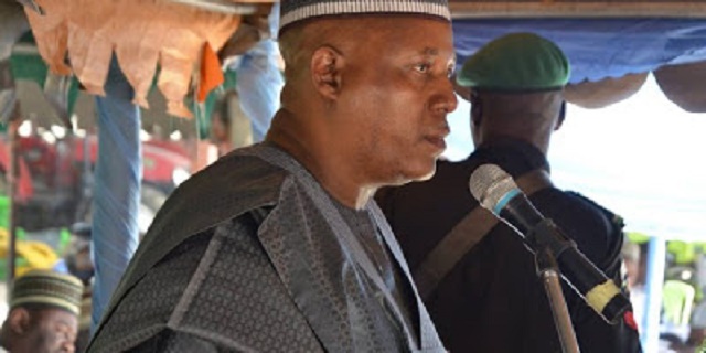 With Immediate Effect, Borno State Governor, Shettima Dissolves Cabinet