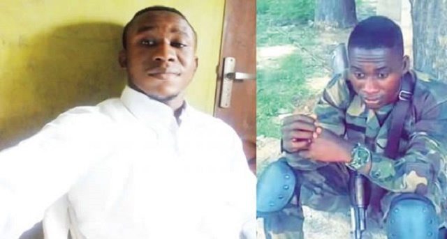 27-year-old Undergraduate stabbed by soldier, you won’t believe what he did