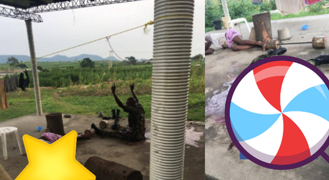 Dead Drunk Soldier Shoots Guard Commander in Abuja [Graphic Photos]